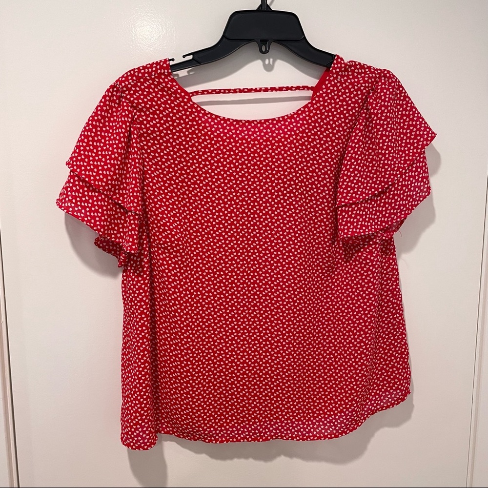 Valentine top